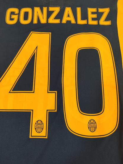 Verona Hellas - Home - 2014/2015 - Matchworn - Alejandro González