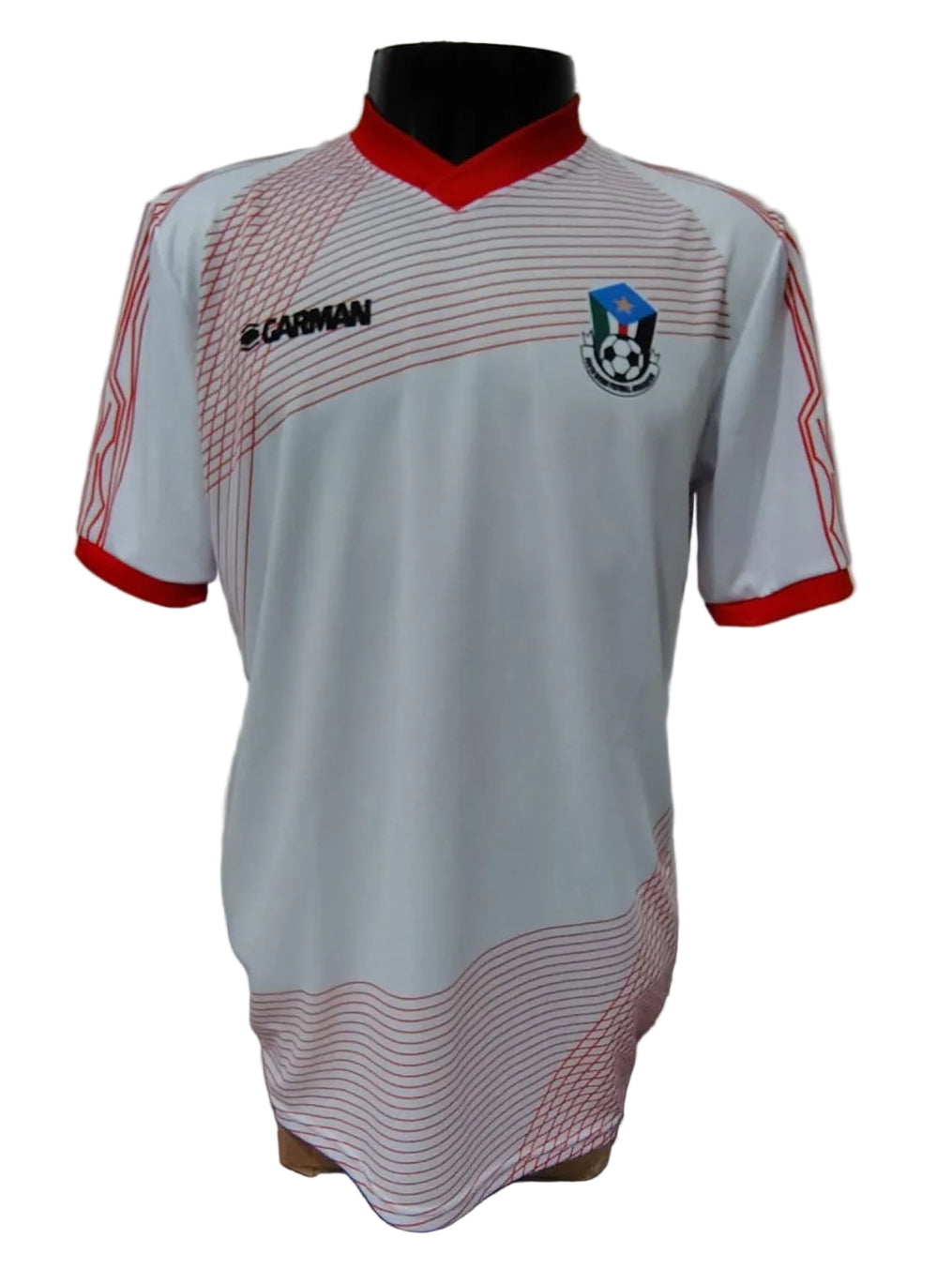 Camisa Sudão do Sul Home 2020/21