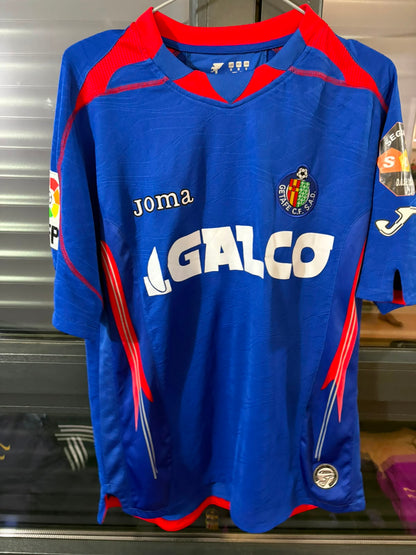 Camisa Getafe CF Azul Retrô - 27- Joma - Player Issue