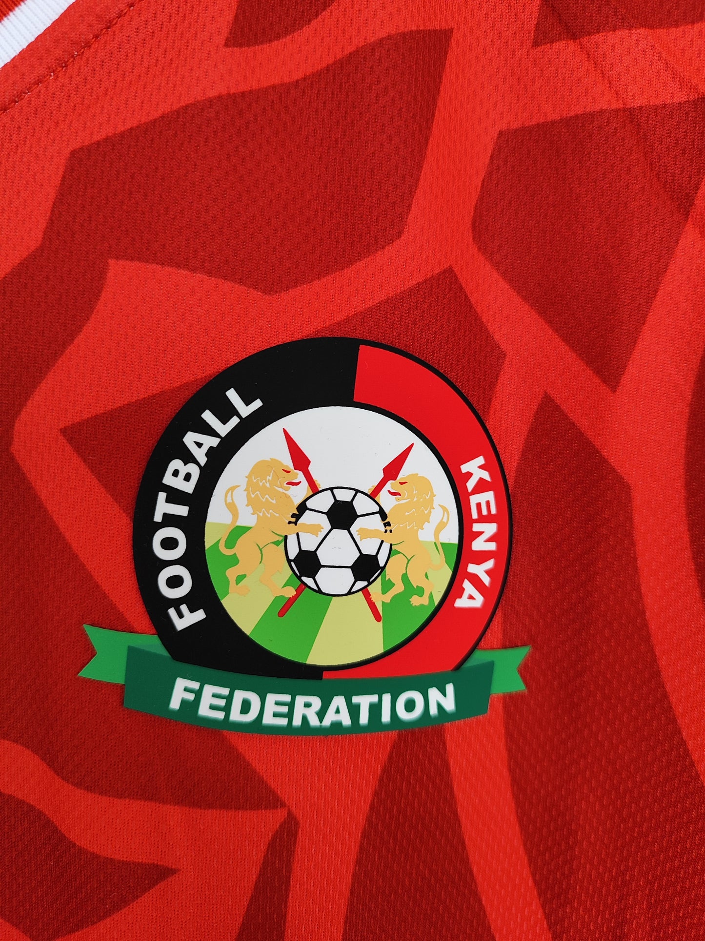 CAMISA SELEÇÃO DO QUÊNIA HOME 2025