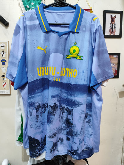 Camisa Mamelodi Sundowns Puma x KidSuper 2025 - Intense Lavender