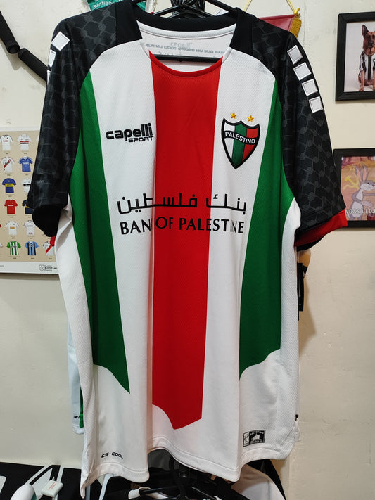 Palestino · Titular 2026 · Capelli Sport