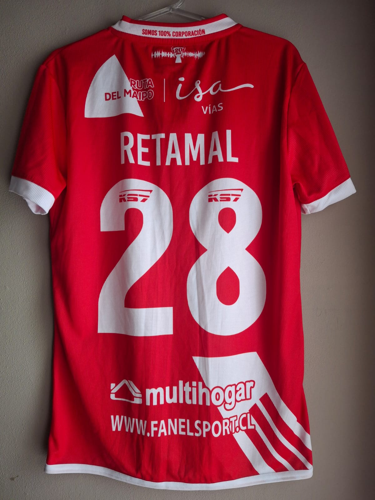 Curicó Unido 2025 - Camisa de jogo