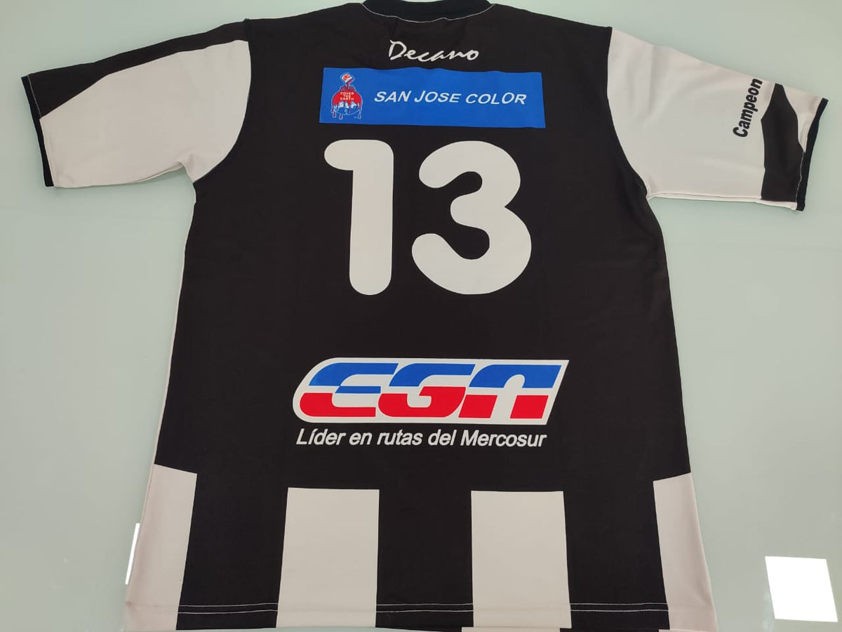 Central de San José - Home – 2013 - Uruguai Matchworn - #13