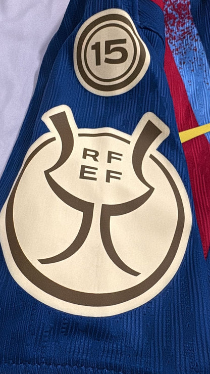 Camisa Barcelona Raphinha 11 - Player Issue - Supercopa Jeddah 2026 - Nike