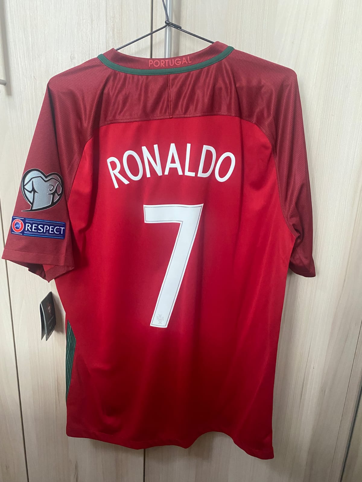 Camisa Portugal Home 2016 Ronaldo 7 - Nike - Nova com Etiqueta