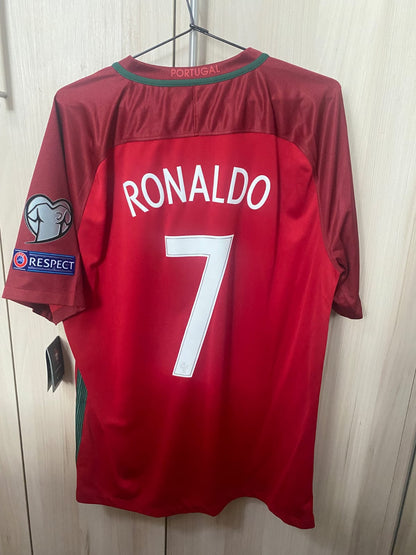 Camisa Portugal Home 2016 Ronaldo 7 - Nike - Nova com Etiqueta