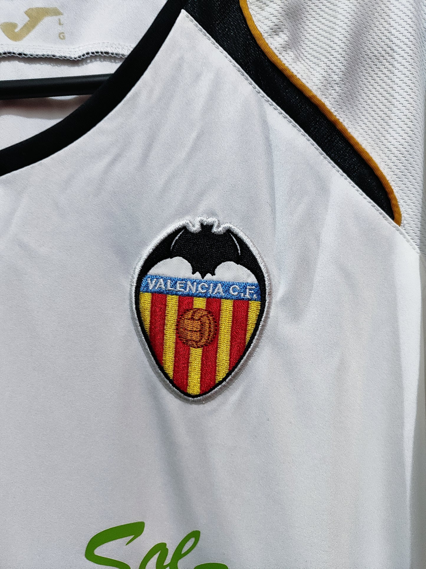 Camisa Valencia CF Home 2013-14 Joma - Jinko Solar