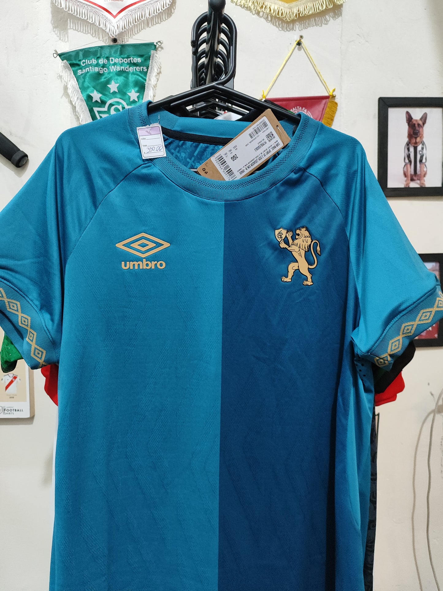 Camisa Sport Recife Terceiro Uniforme 2025-26 Umbro - Modelo Jogador