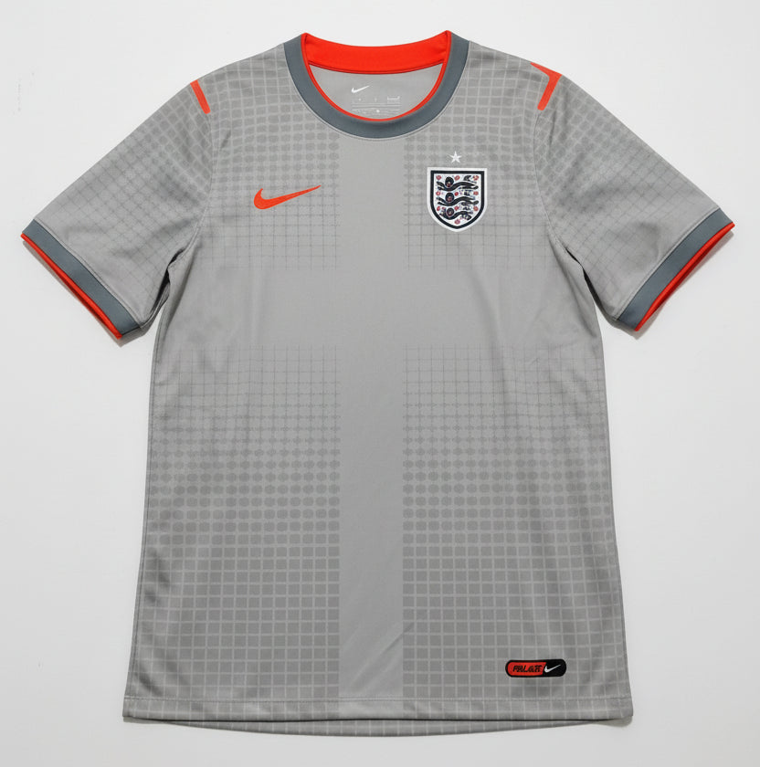 England x Palace x Nike — Dri-FIT Academy Pro Football Top 2026 Grey