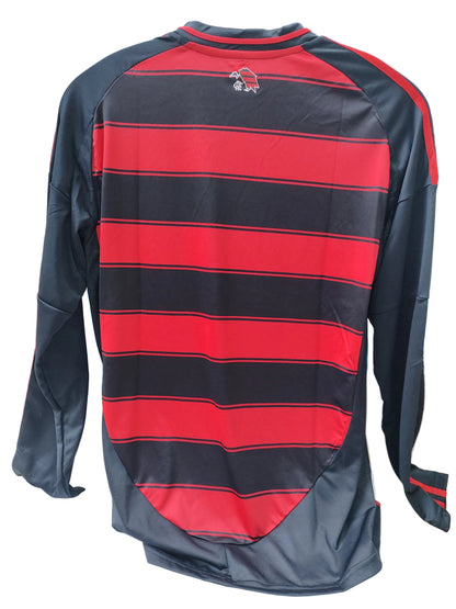 Camisa I Flamengo Manga Longa 25/26