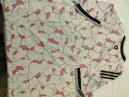 Camisa Chile Deserto Florido - Modelo Torcedor