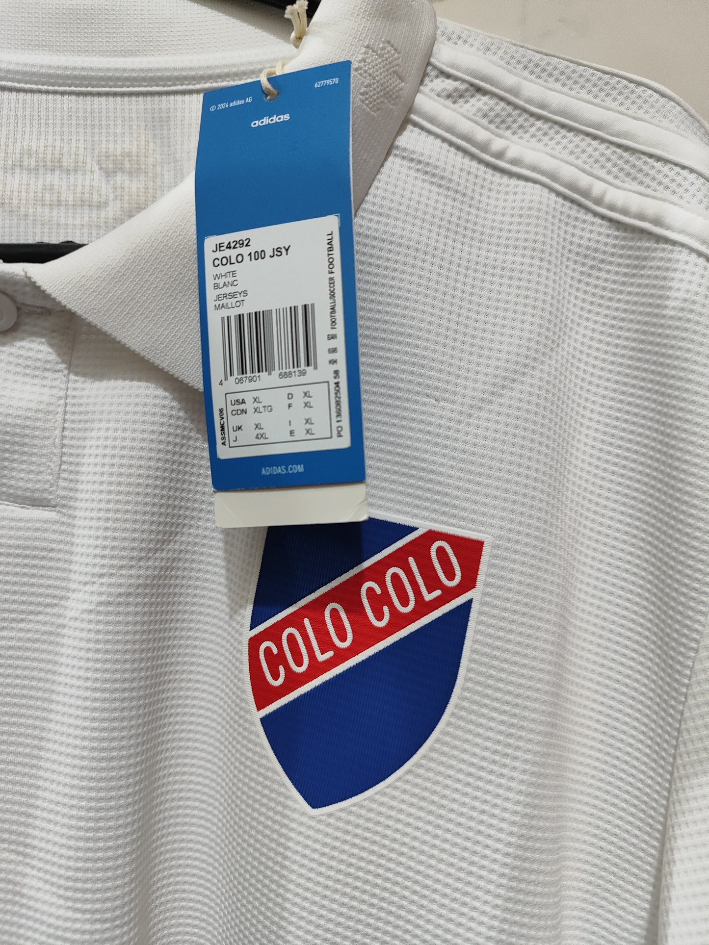 Colo-Colo · Centenário 1925-2025 · Adidas Originals