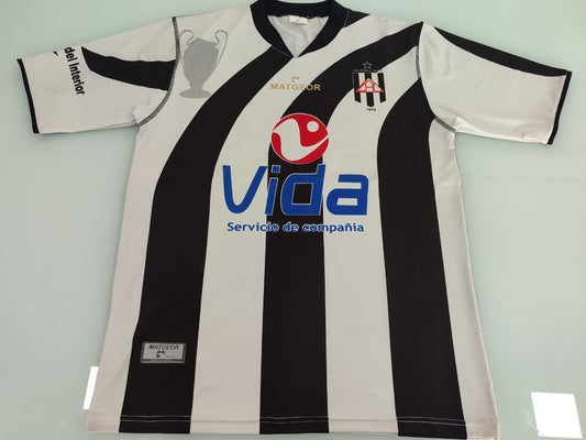 Central de San José - Home – 2013 - Uruguai Matchworn - #13