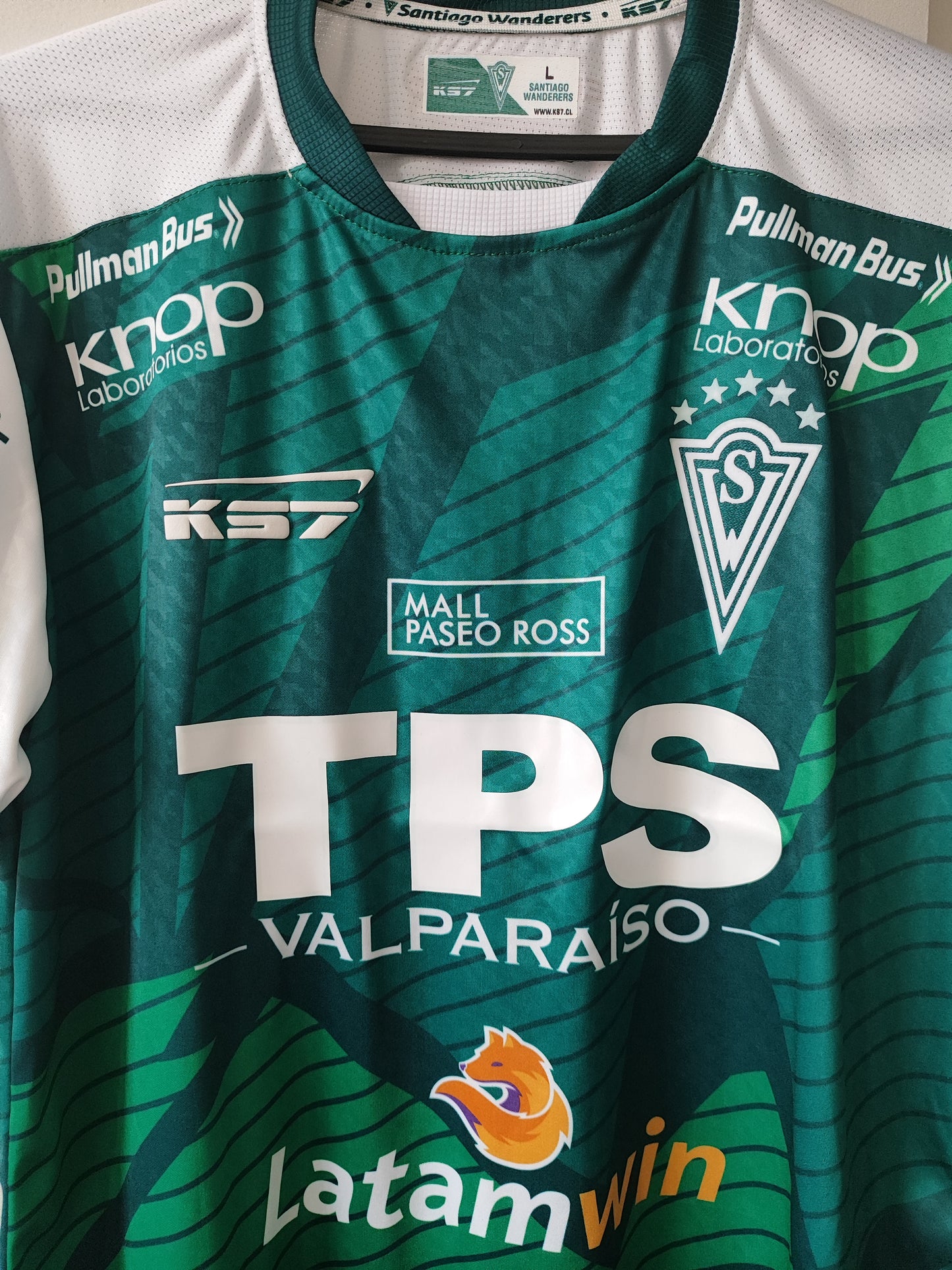 CAMISA SANTIAGO WANDERERS 2025 - PREPARADA PARA JOGO