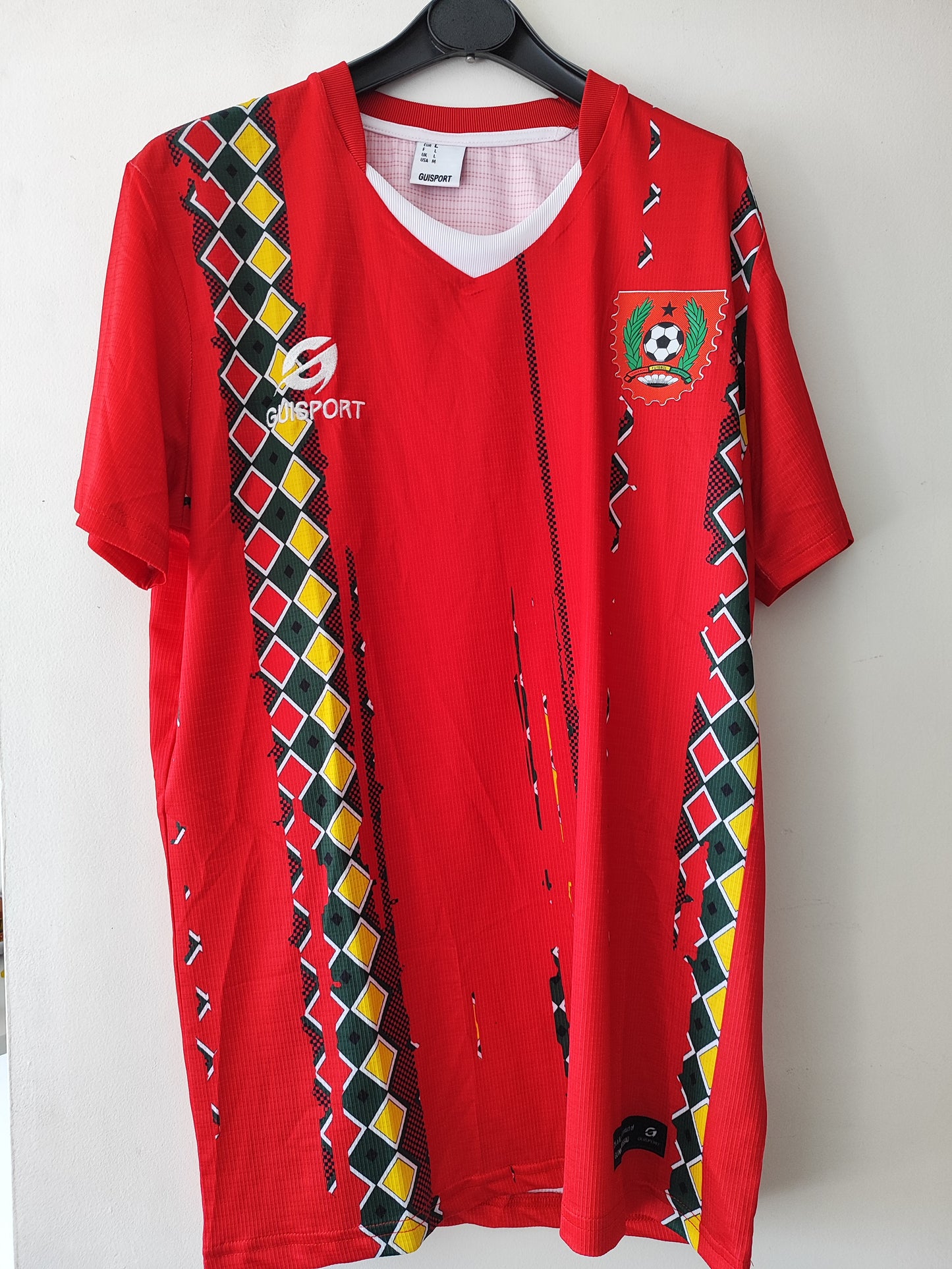 Camisa Guiné-Bissau 2022 Guisport - Uniforme Titular