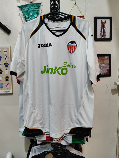 Camisa Valencia CF Home 2013-14 Joma - Jinko Solar