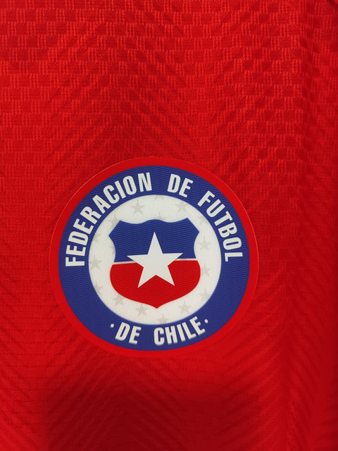 Chile 2026 Home — Camisa Jogador Adidas