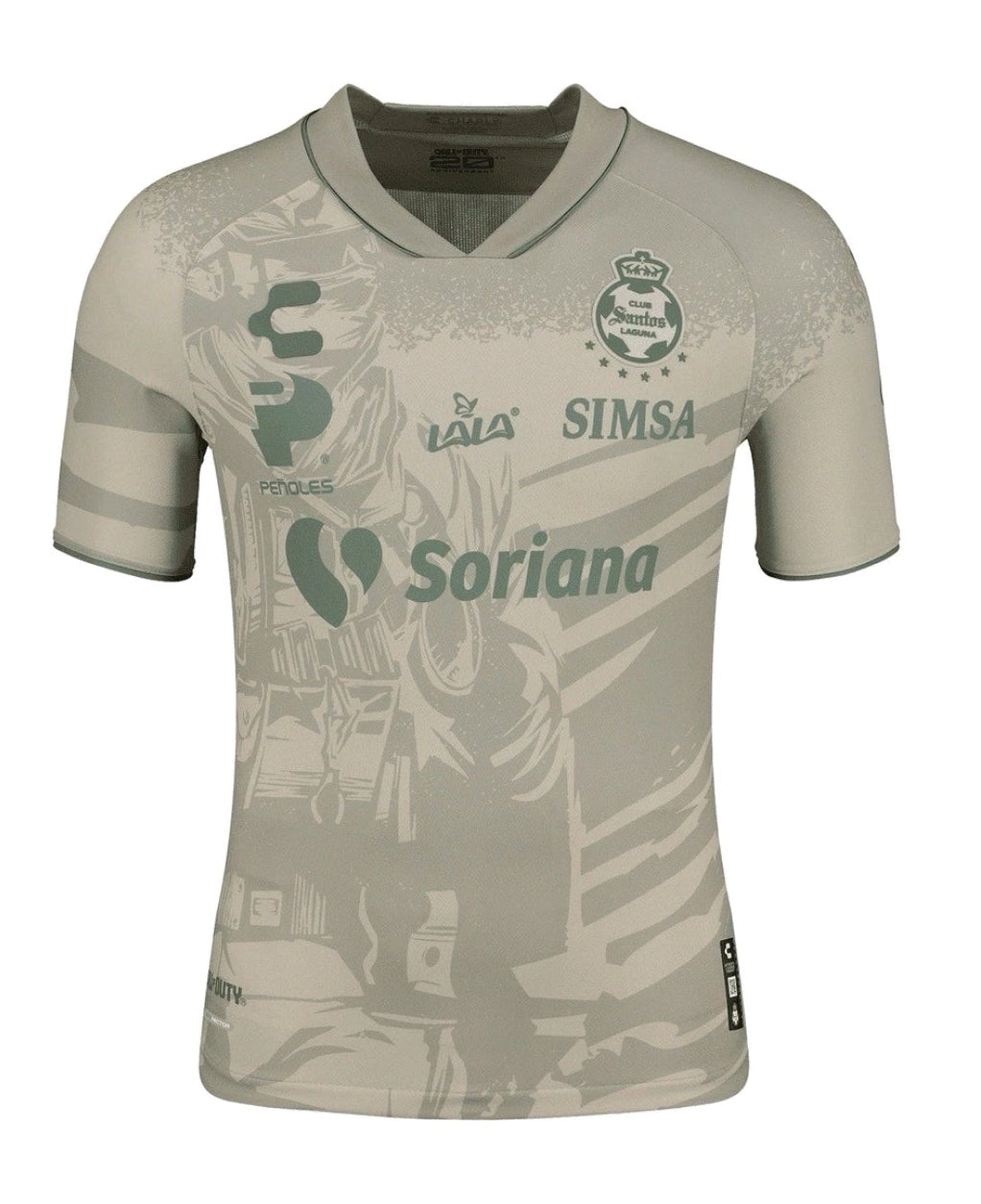 Camisa Santos Laguna x Call of Duty - Edição Especial