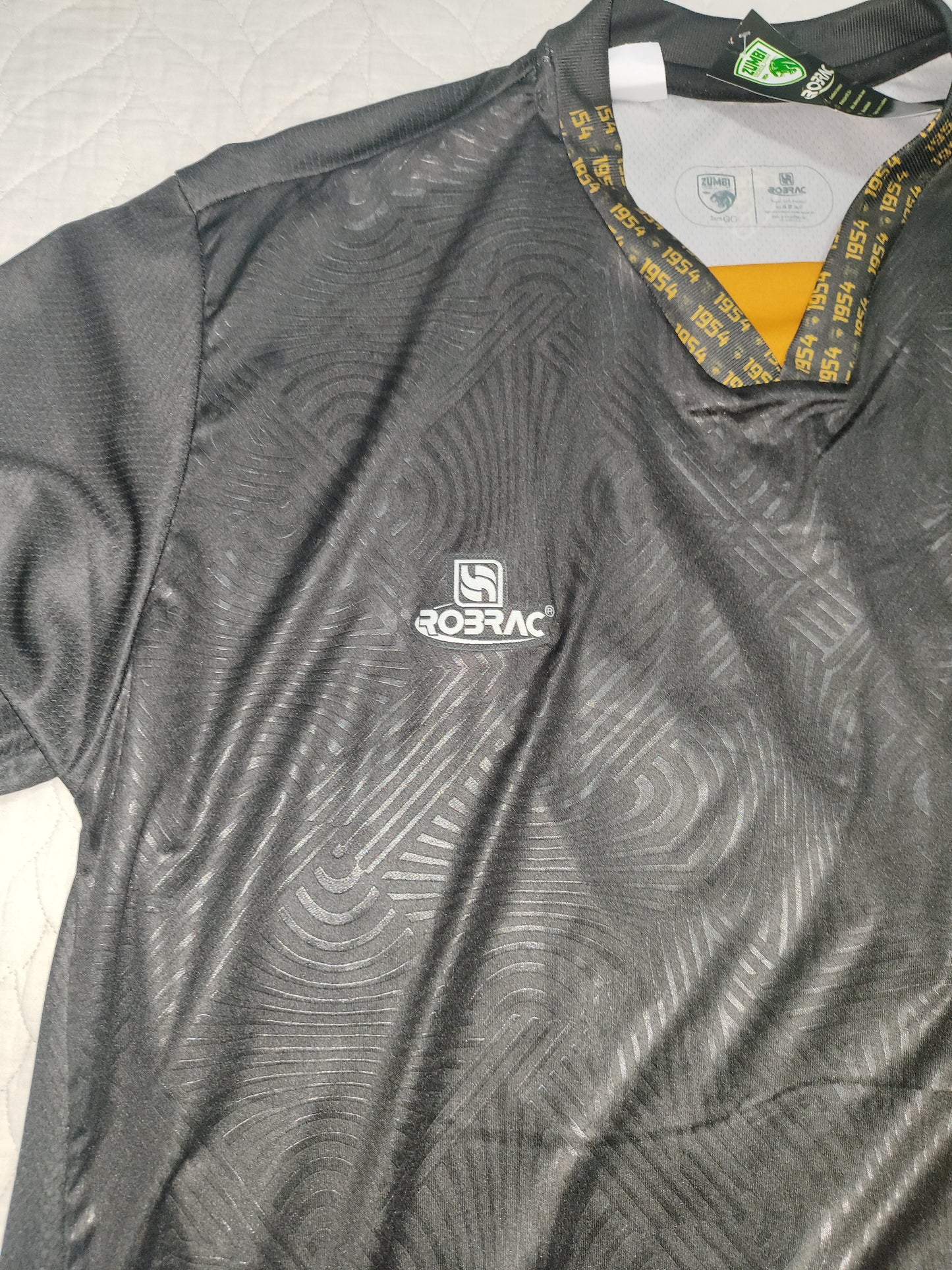 CAMISA ZUMBI ES PORTE CLUBE - ESPECIAL CONSCIÊNCIA NEGRA 2025