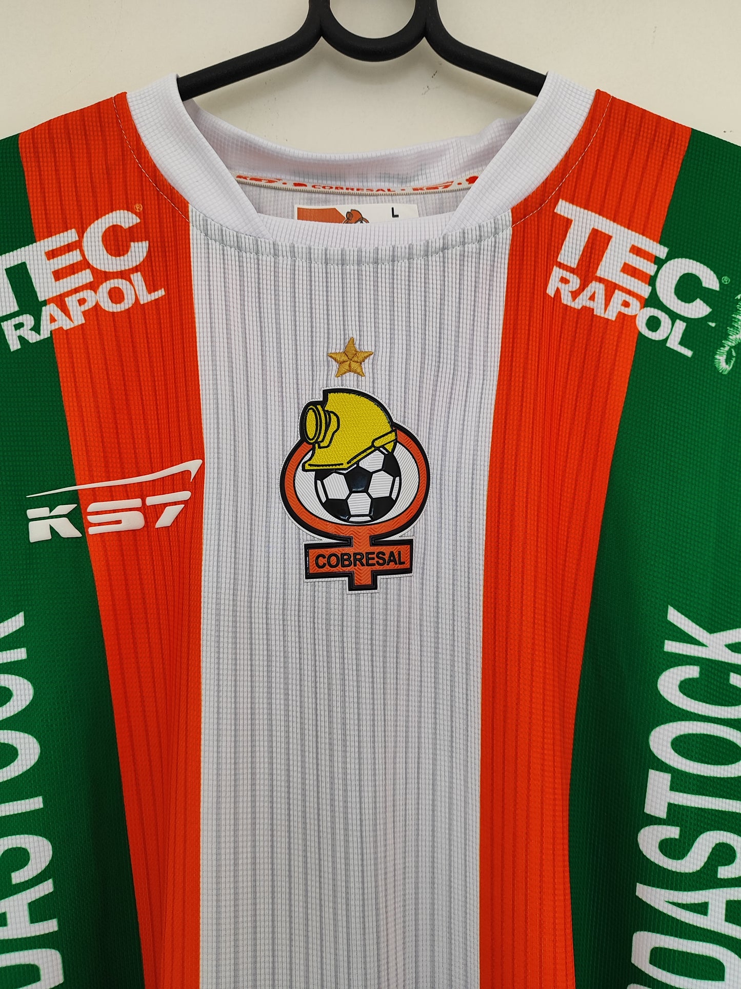 CAMISA COBRESAL (CHILE) 2025 - "LOS MINEROS"