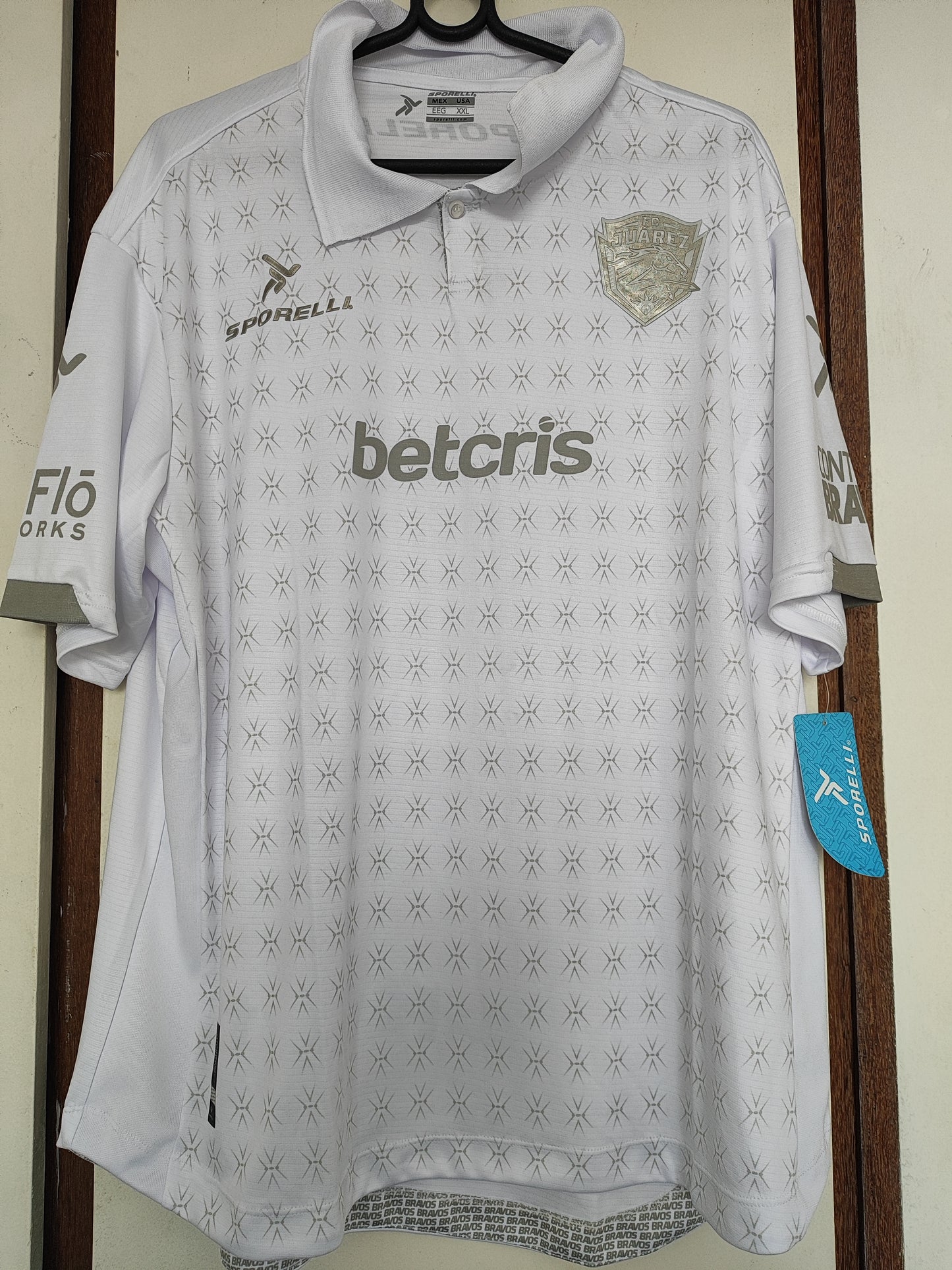 CAMISA FC JUÁREZ 2023/2024 - RESERVA (AWAY)