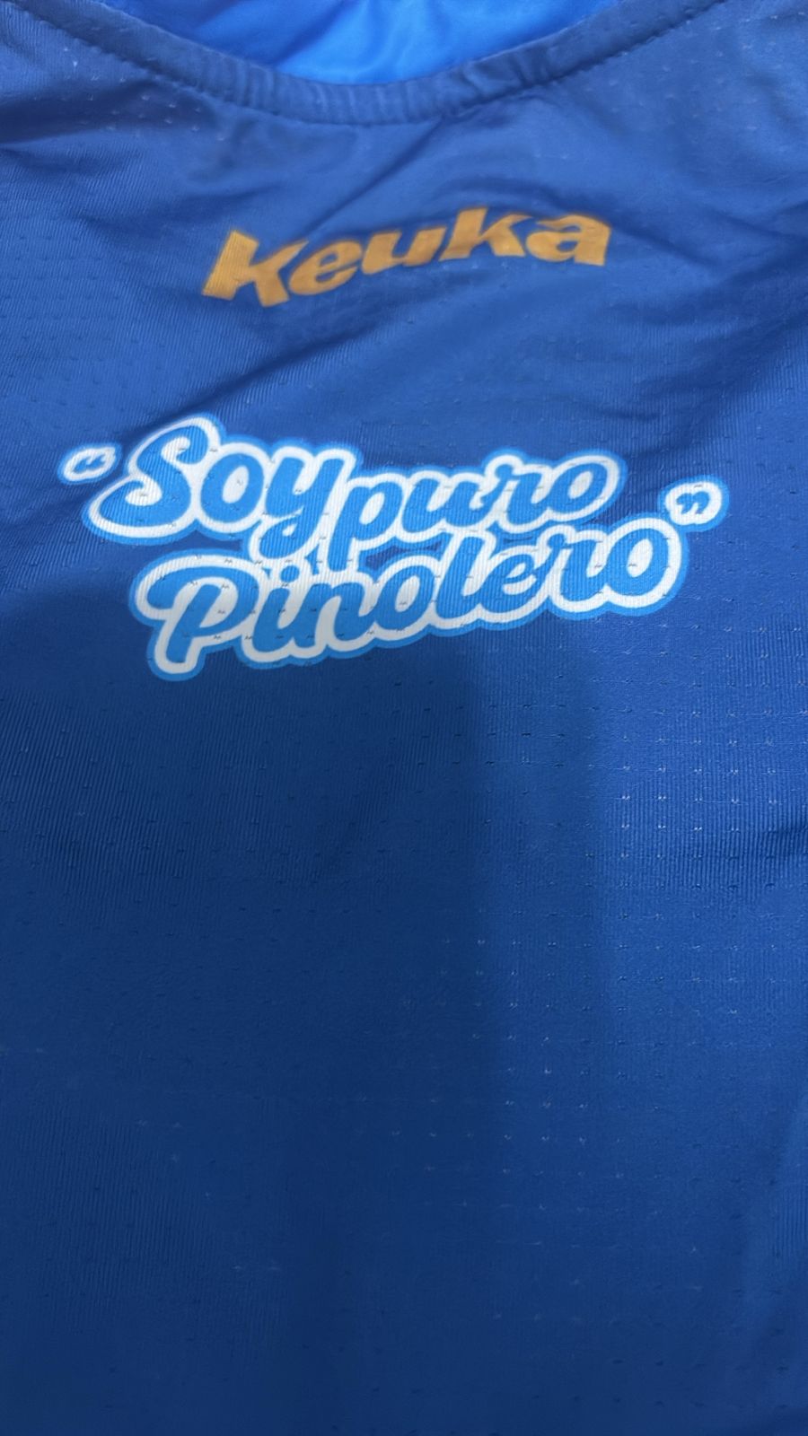 Camisa Nicarágua Copa Ouro 2023 - Soy Puro Pinolero - Keuka