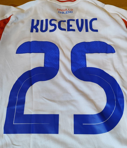 Chile 2024/25 Away — Camisa Federação Adidas
