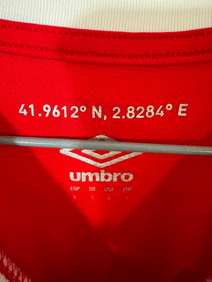 Camisa Girona FC Home 2018/19 Granell 6 - Umbro - Player Issue