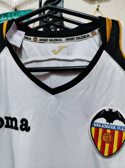 Camisa Valencia CF Home 2013-14 Joma - Jinko Solar