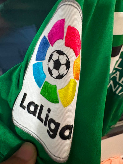 Camisa CD Leganés Verde e Branca - Mantovani 5 - Joma - De Jogo