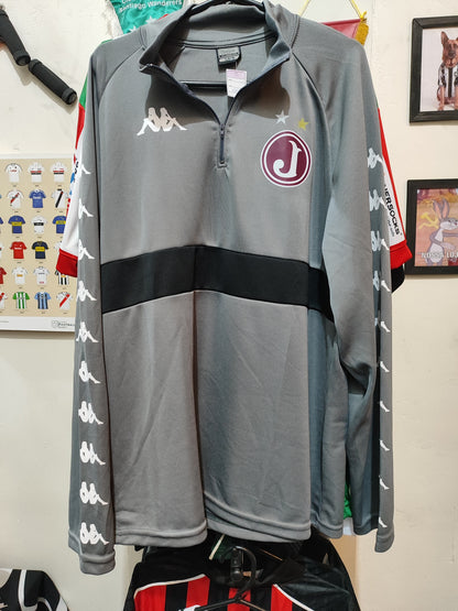 Jaqueta Clube Atlético Juventus Kappa Gara - Treino 1/4 Zip