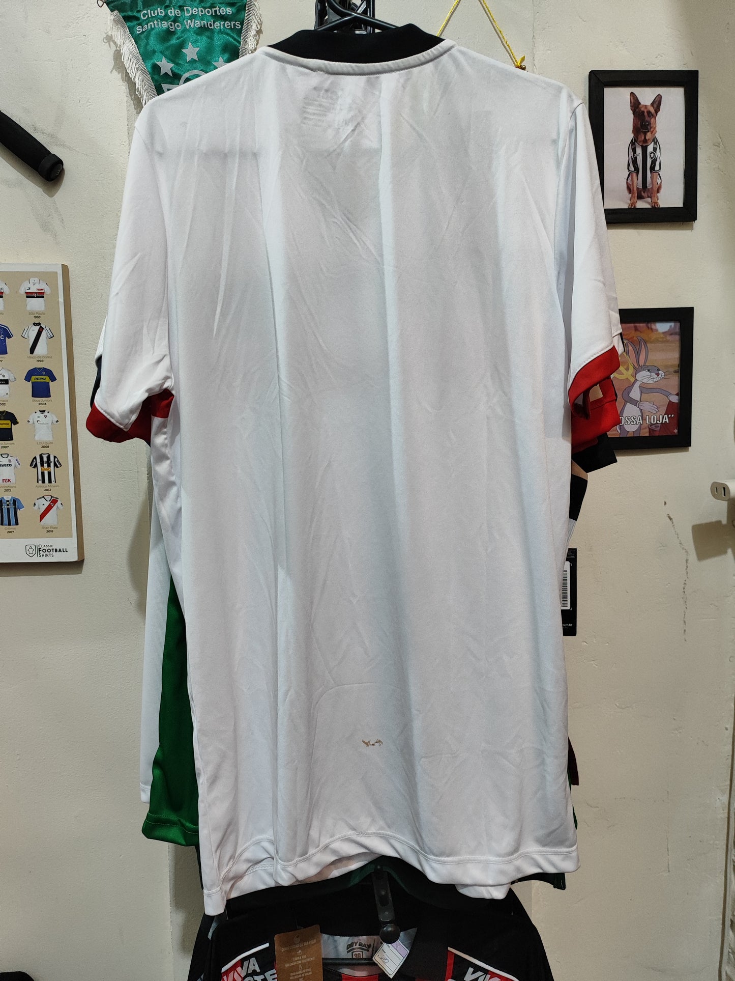 Camisa Santa Cruz FC Volt - Nova com Etiqueta (Com Mancha)