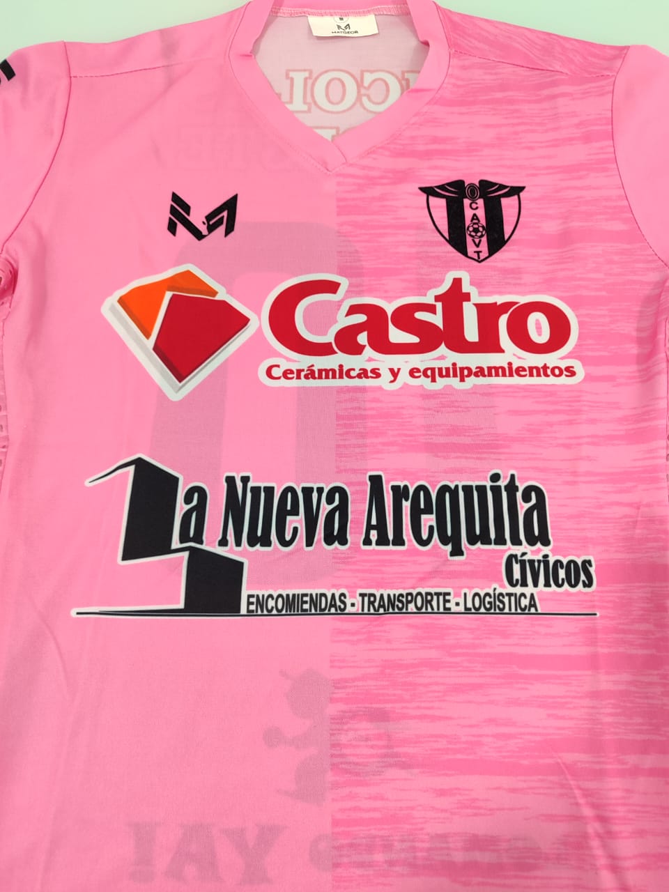 Villa Teresa – Away - 2021 Uruguai Matchworn - Marcelo Tapia
