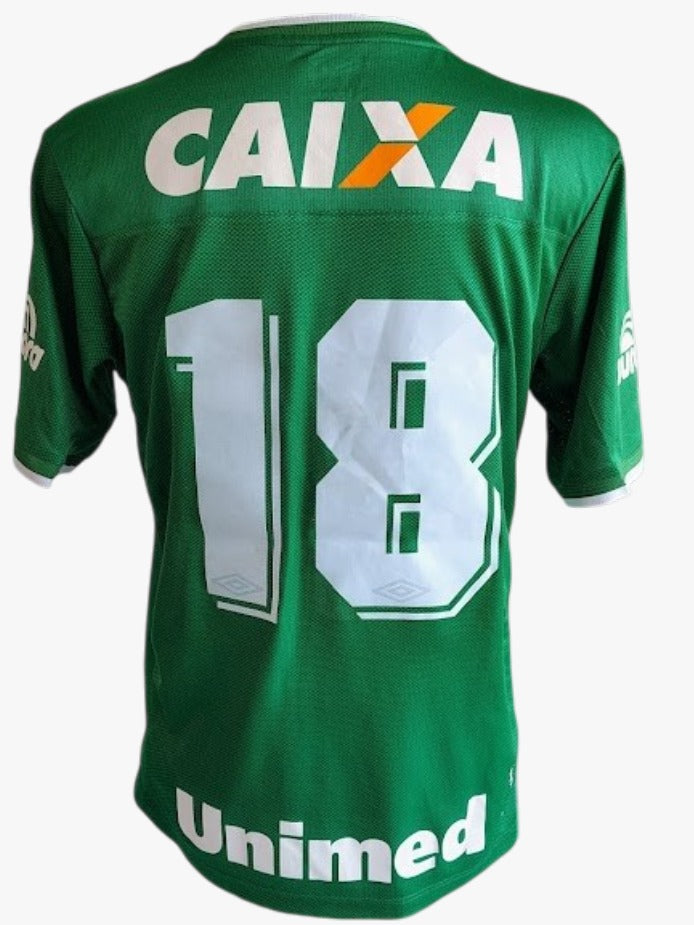 Camisa Chapecoense 2016 — Jogo (Peça Histórica)