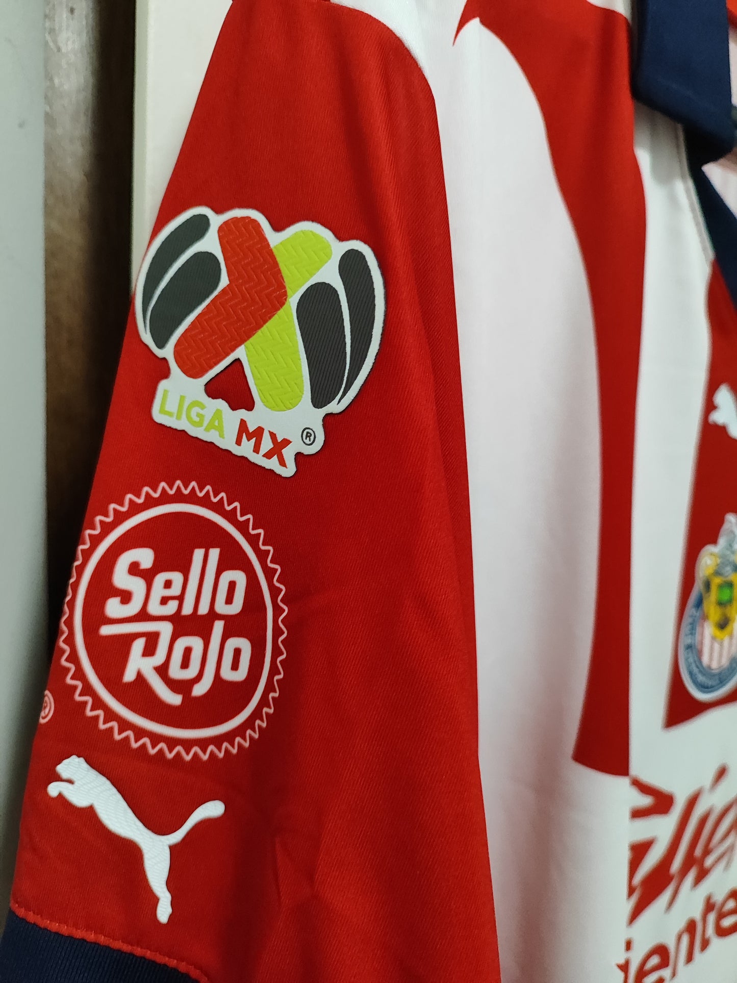 CAMISA CHIVAS GUADALAJARA 2023/2024 - VERSÃO JOGADOR