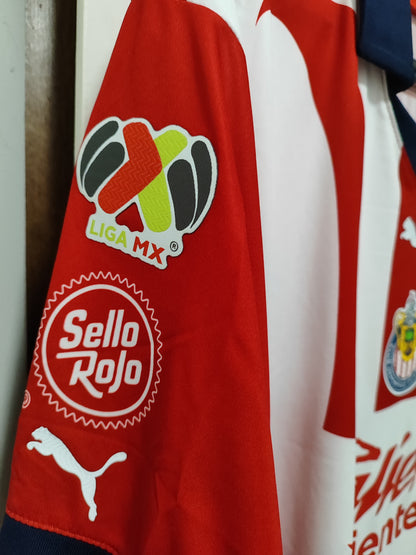 CAMISA CHIVAS GUADALAJARA 2023/2024 - VERSÃO JOGADOR