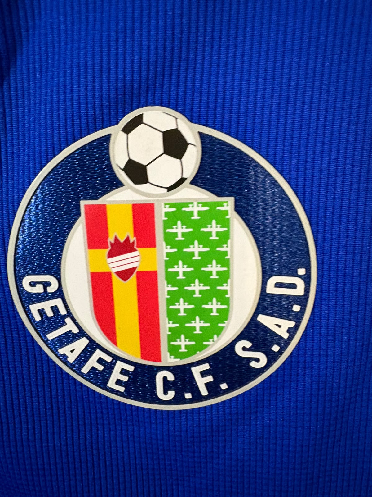 Camisa Getafe CF Azul - Enes Ünal 10 - Joma