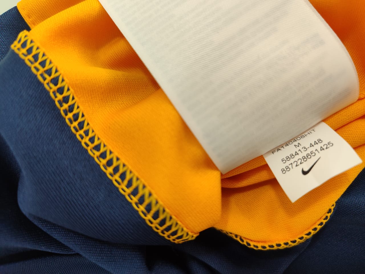 Verona Hellas - Home - 2014/2015 - Matchworn - Alejandro González