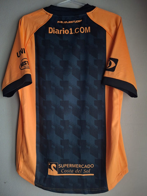 Camisa Águila Preto e Laranja - Uniforme de Visitante - Umbro