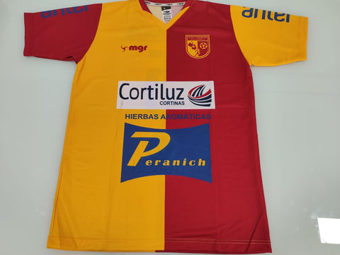 Villa Española – Home - 2018 "Campeão Fora de Campo" - Matchworn - Pablo Porcile