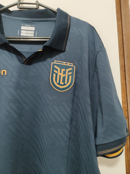 Equador 2026 Away Marathon — Camisa Modelo Jogador