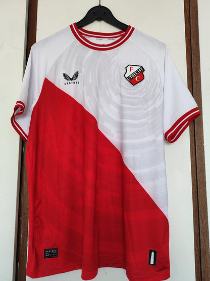 Camisa FC Utrecht Home 2023-24 Castore - Modelo Jogador