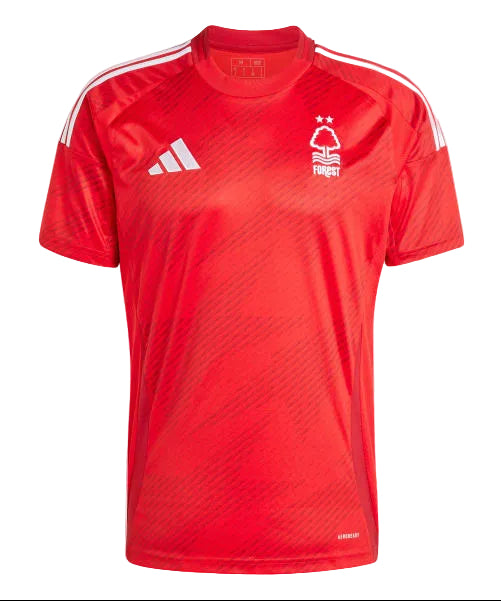 Nottingham Forest 2024/2025 - Nova com etiqueta