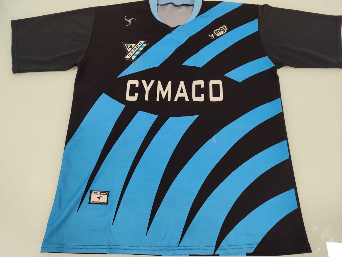 Cerro – Away - 2007/2008 Matchworn - Raúl Molina