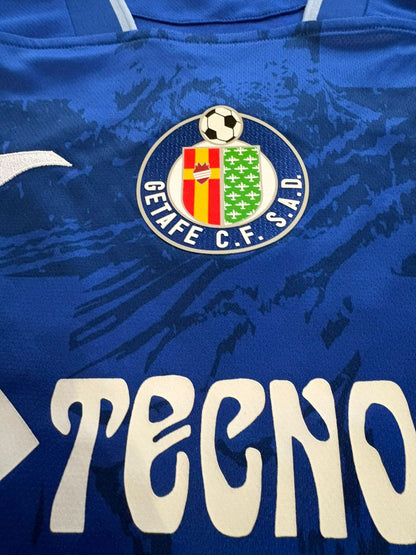 Camisa Getafe CF Azul Titular - Iglesias 21 - Joma - De Jogo