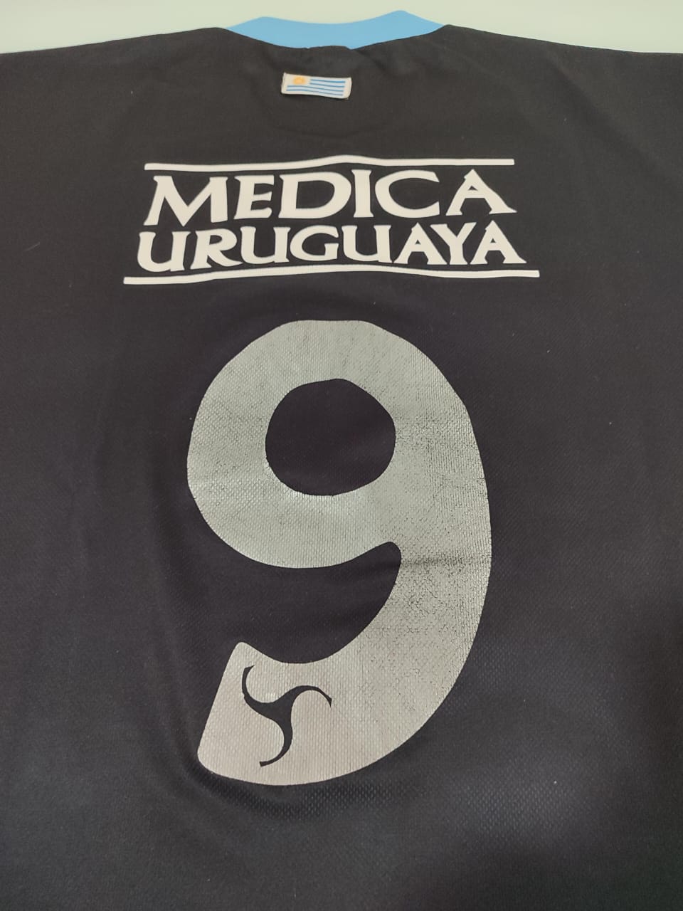 Cerro – Away - 2007/2008 Matchworn - Raúl Molina