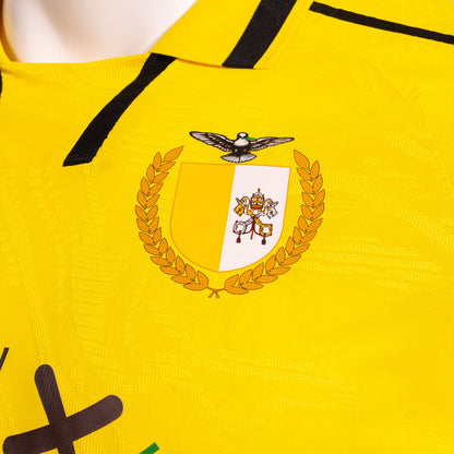 Vaticano · Polo Amarela · Jubileu 2025 · Joma