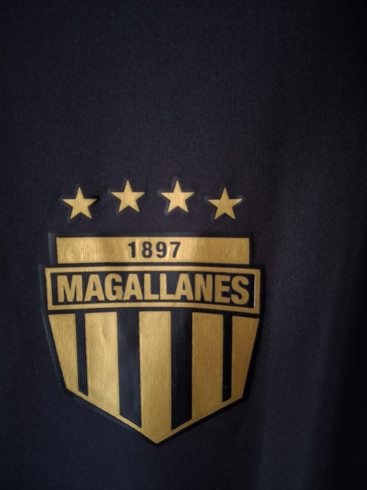 Camisa comemorativa Magallanes
