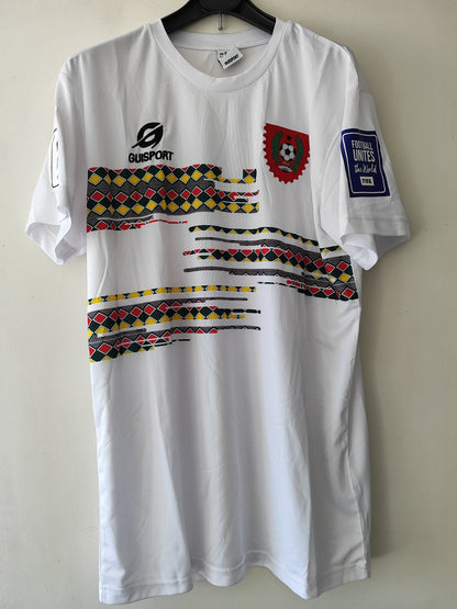 Camisa Guiné-Bissau 2022 Guisport - Uniforme Branco
